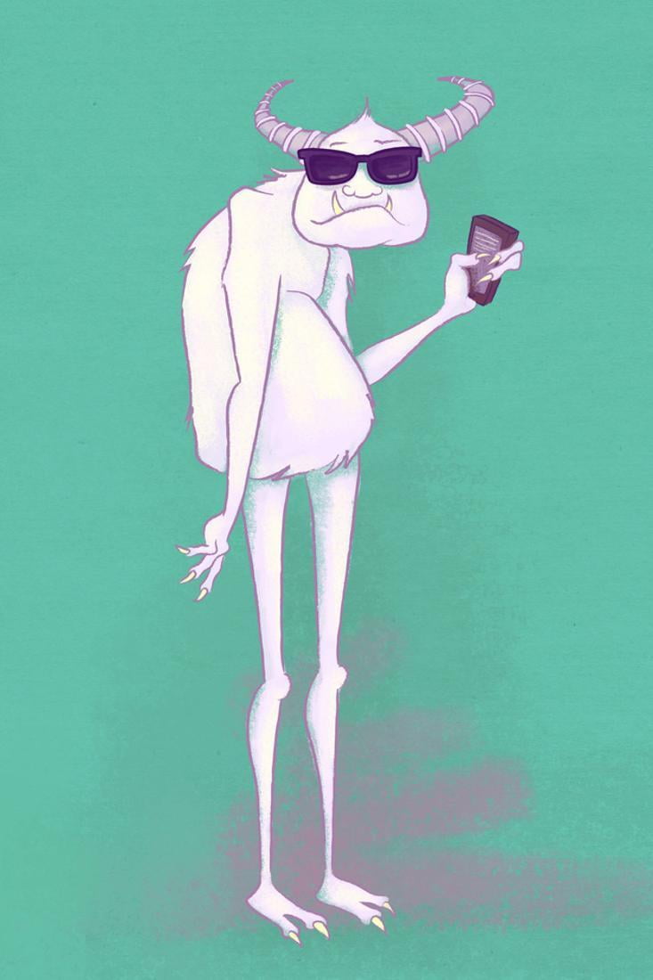 Skinny Teen Monster Skinny Teen Monster